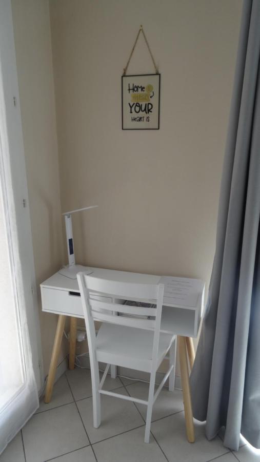 Appart T2 Standing Tout Confort Avec Balcon - Parking En Option Lyon Ngoại thất bức ảnh