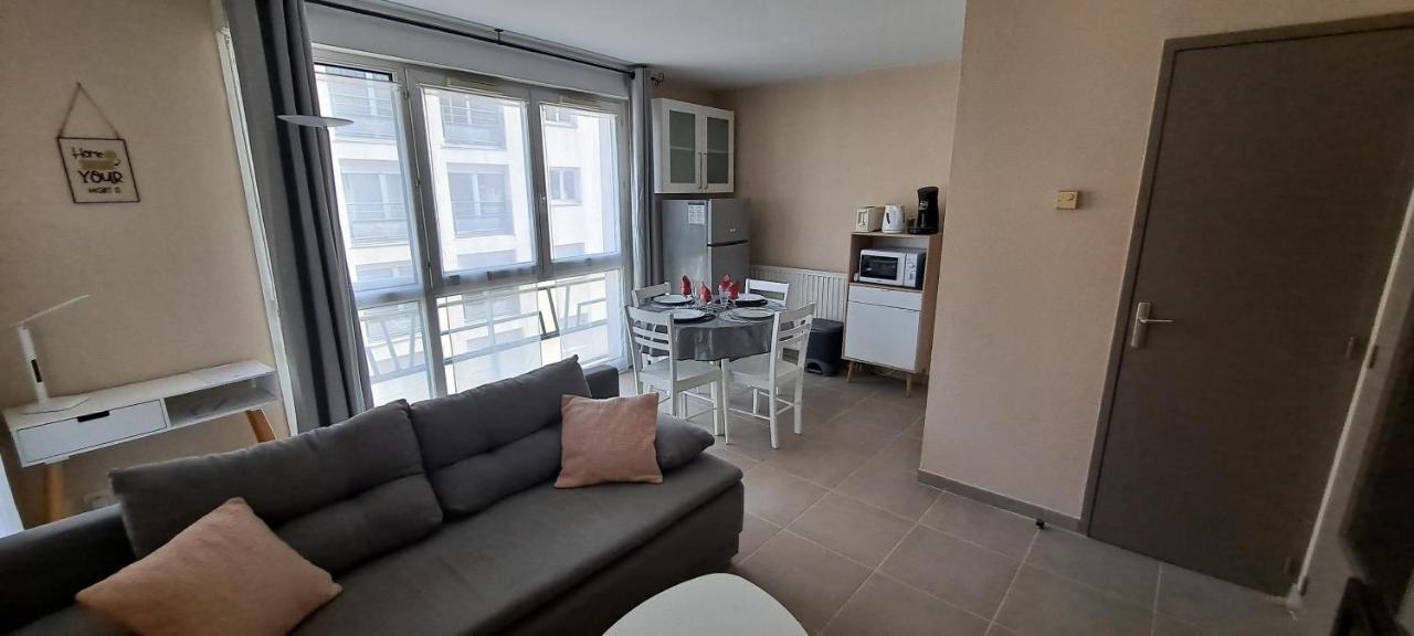 Appart T2 Standing Tout Confort Avec Balcon - Parking En Option Lyon Ngoại thất bức ảnh